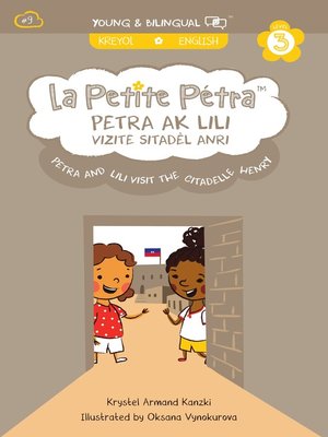 cover image of Petra and Lili visit the Citadelle Henry